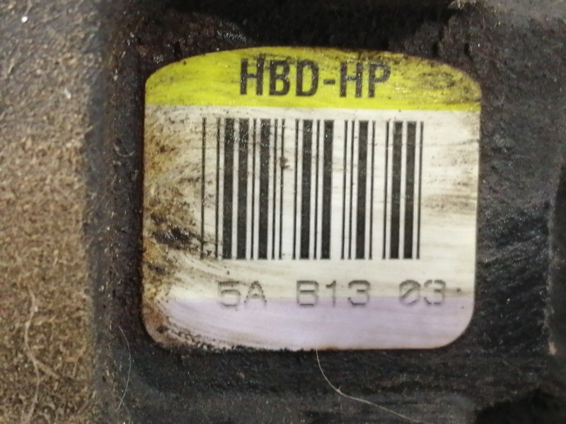 Recambio de bomba direccion para ford fiesta (cbk) fun referencia OEM IAM HBDHP 5AB1303 