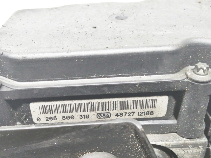 Recambio de abs para nissan micra (k12e) acenta referencia OEM IAM 0265800319 47660AX625 