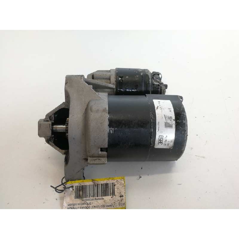 Recambio de motor arranque para renault kangoo (f/kc0) expression referencia OEM IAM 3858 MOTOR-D7FG7 