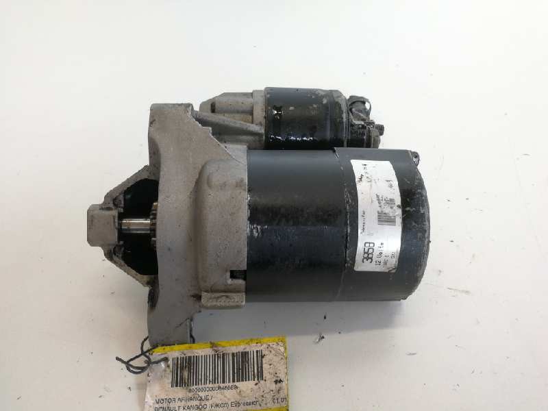 Recambio de motor arranque para renault kangoo (f/kc0) expression referencia OEM IAM 3858 MOTOR-D7FG7 