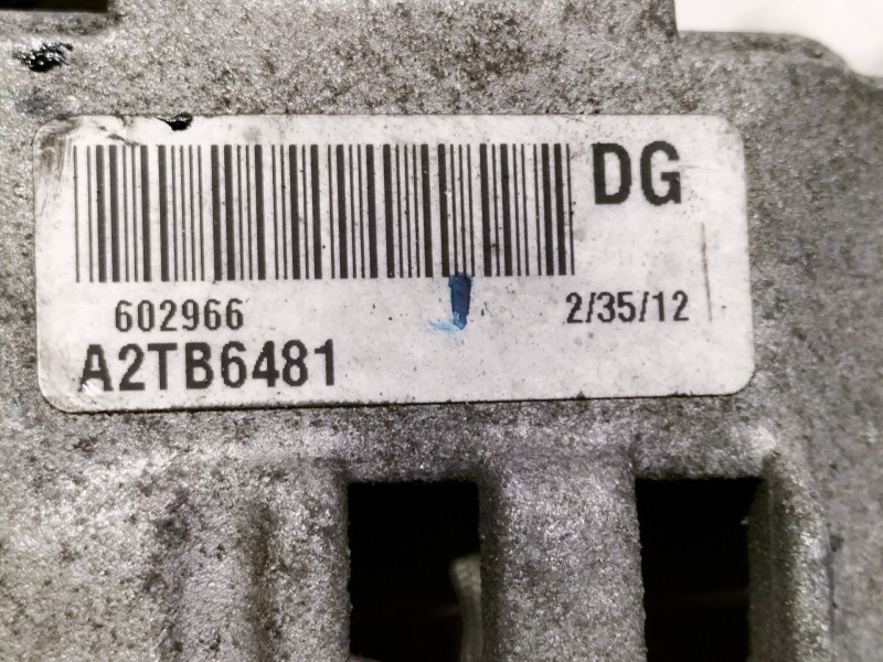 Recambio de alternador para nissan micra (k12e) acenta referencia OEM IAM A2TB6481 602966 23100BN700