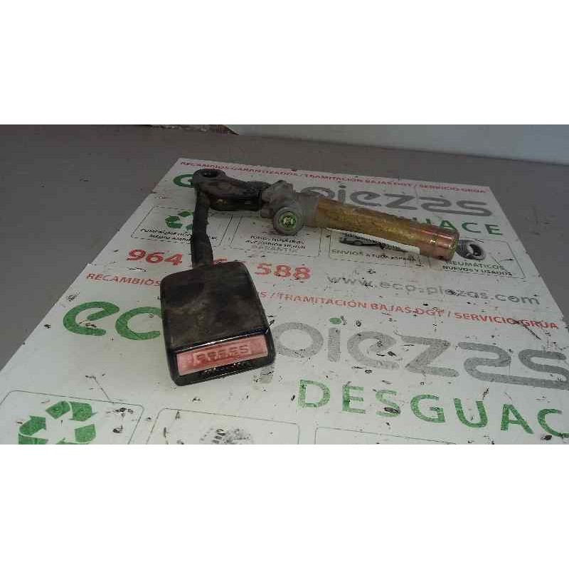 Recambio de enganche cinturon delantero derecho para citroën xantia berlina 1.9 turbodiesel referencia OEM IAM   