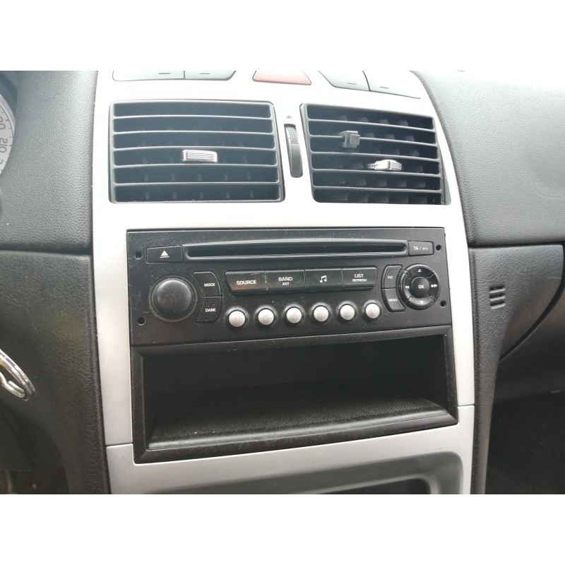 Recambio de sistema audio / radio cd para peugeot 307 cc (s2) básico referencia OEM IAM 7645038392  