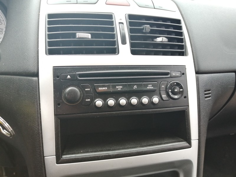Recambio de sistema audio / radio cd para peugeot 307 cc (s2) básico referencia OEM IAM 7645038392  