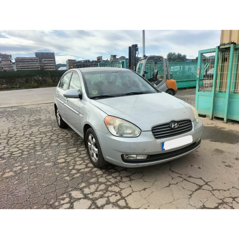 hyundai accent iii sedán (mc) del año 2006