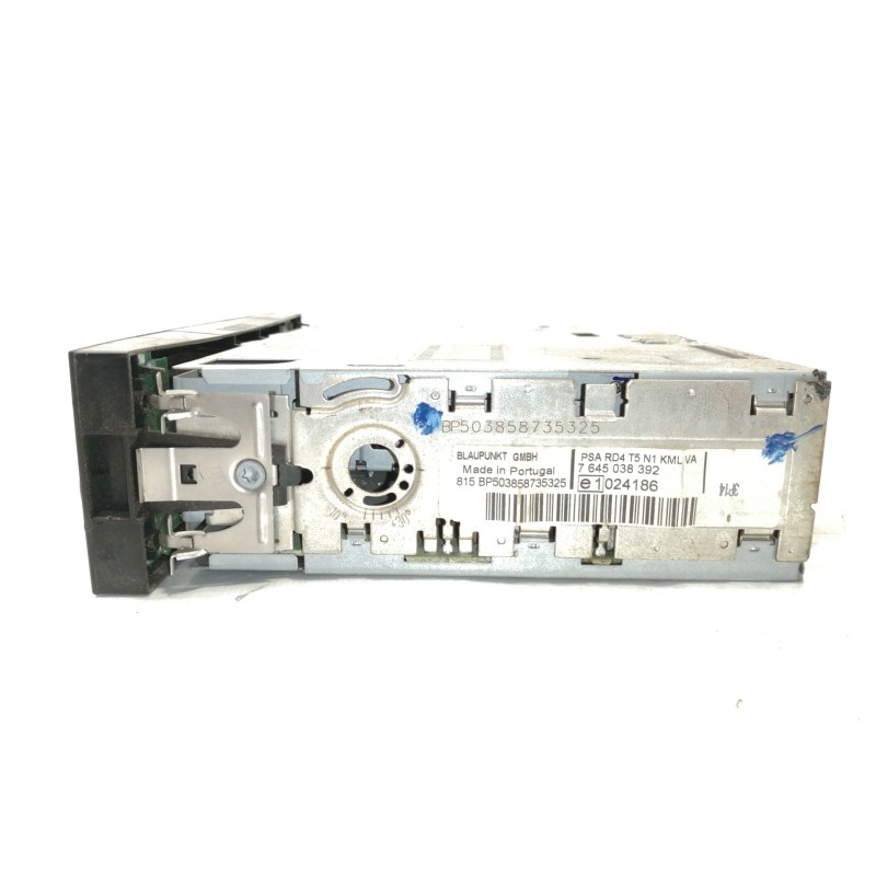 Recambio de sistema audio / radio cd para peugeot 307 cc (s2) básico referencia OEM IAM 7645038392  