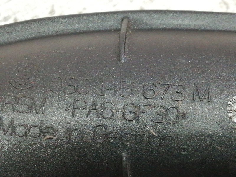 Recambio de tubo para seat ibiza (6j5) 1.4 16v tsi referencia OEM IAM 03C145673  