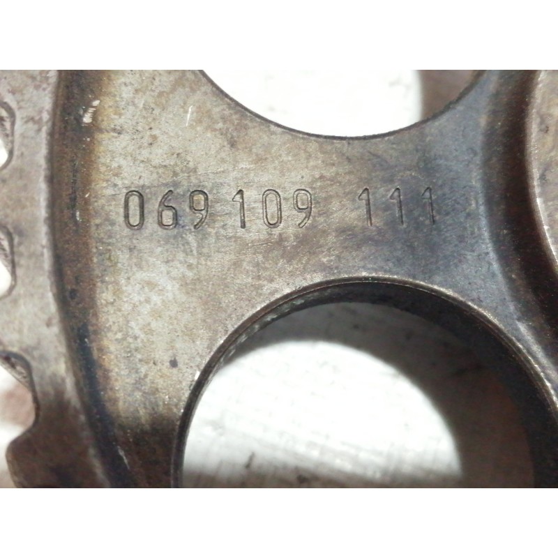 Recambio de polea arbol levas para volkswagen t4 transporter/furgoneta (mod. 1991) caja cerrada economy referencia OEM IAM 06910