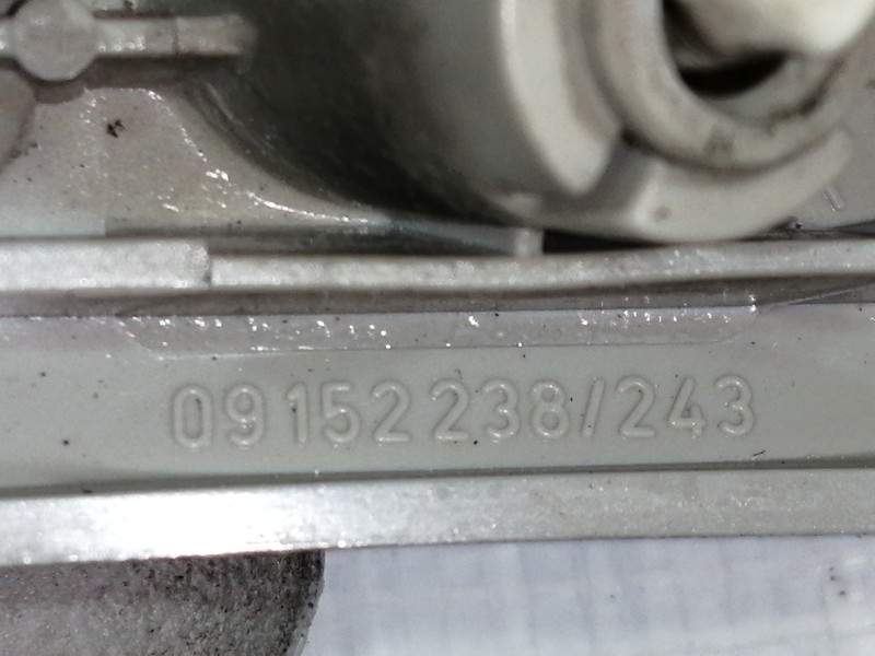 Recambio de parasol derecho para opel vectra b berlina 2.0 16v di cat (x 20 dtl / ld3) referencia OEM IAM 09152238  