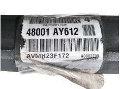 Recambio de cremallera direccion para nissan micra (k12e) acenta referencia OEM IAM 48001AY612   2
