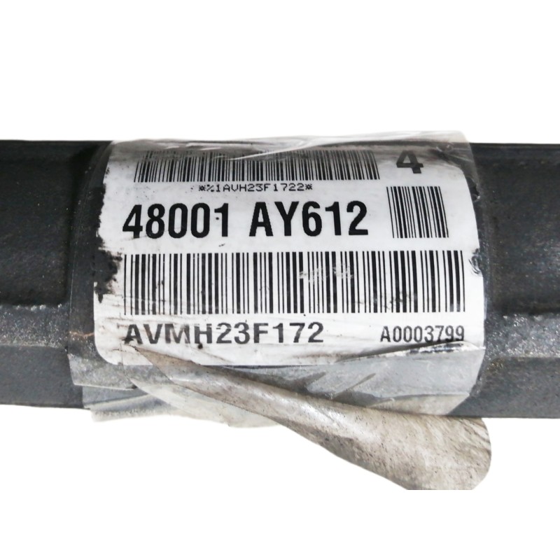 Recambio de cremallera direccion para nissan micra (k12e) acenta referencia OEM IAM 48001AY612  