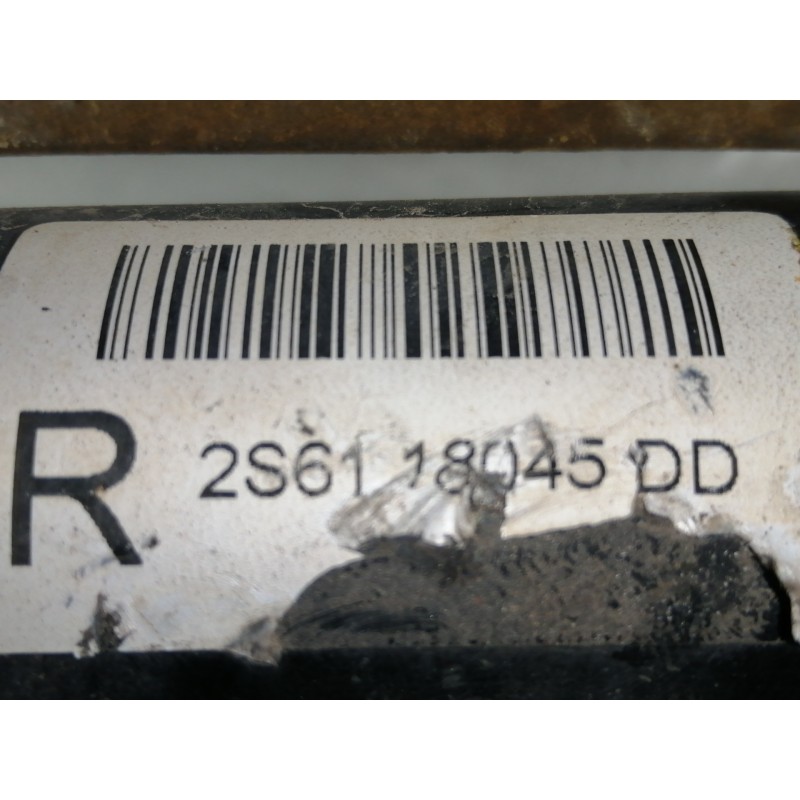 Recambio de amortiguador delantero derecho para ford fiesta (cbk) fun referencia OEM IAM 2S6118045DD  