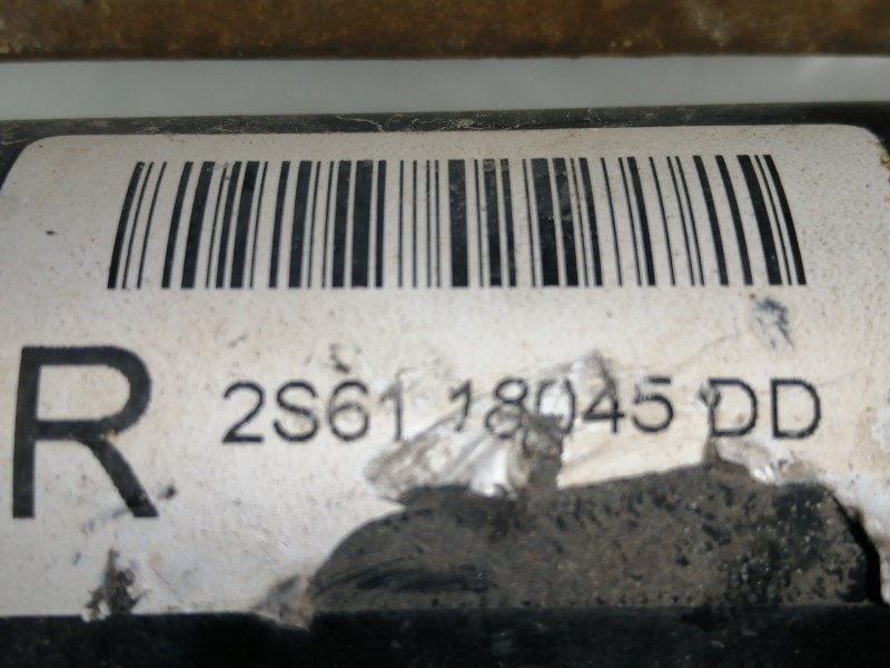 Recambio de amortiguador delantero derecho para ford fiesta (cbk) fun referencia OEM IAM 2S6118045DD  