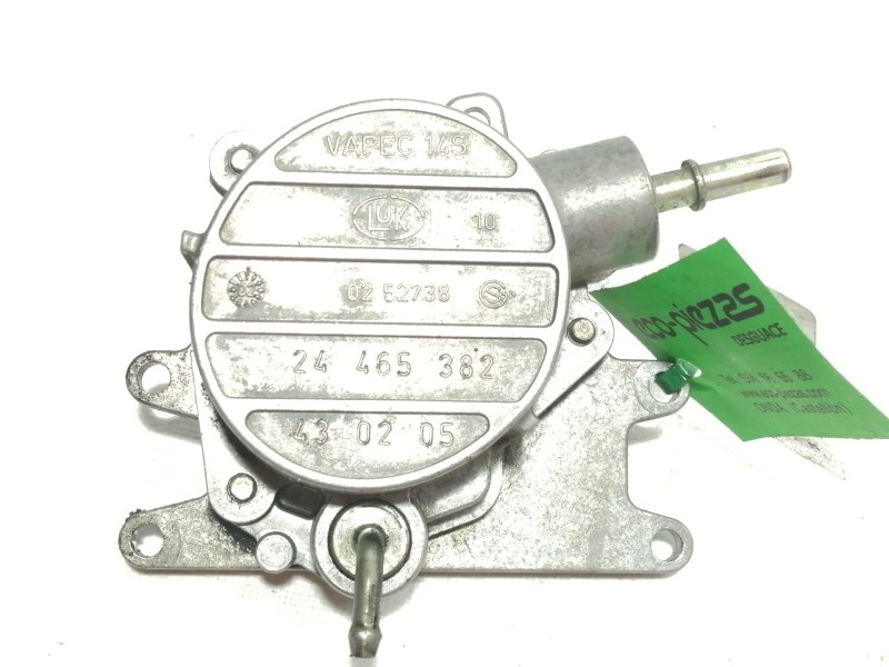 Recambio de depresor freno / bomba vacio para opel vectra c berlina elegance referencia OEM IAM 24465382 24465382 