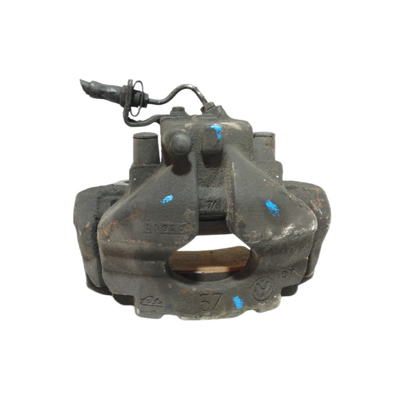 Recambio de pinza freno delantera derecha para volkswagen t4 transporter/furgoneta (mod. 1991) caja cerrada economy referencia O