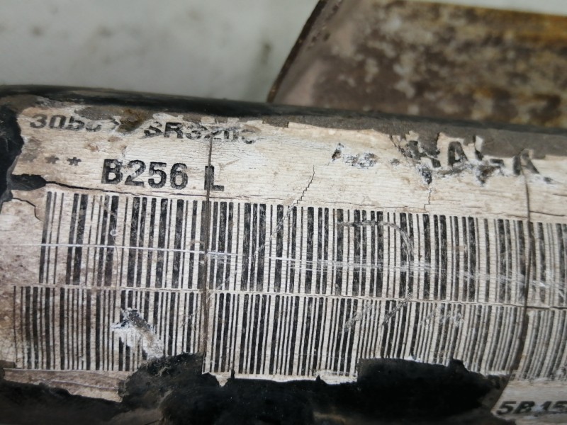 Recambio de amortiguador delantero derecho para ford fiesta (cbk) fun referencia OEM IAM 2S6118045DD  