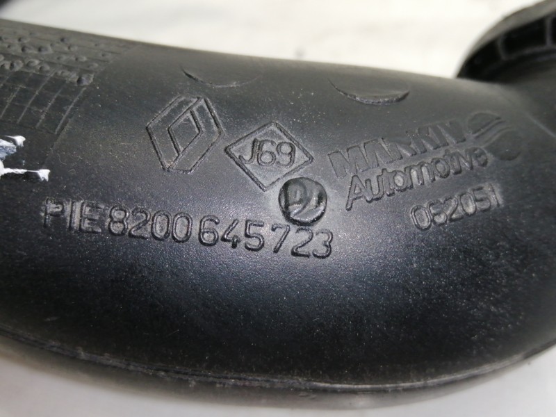 Recambio de tubo presion turbocompresor para renault megane iii sport tourer emotion referencia OEM IAM 8200645723  