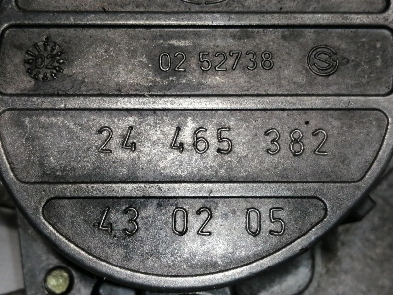 Recambio de depresor freno / bomba vacio para opel vectra c berlina elegance referencia OEM IAM 24465382 24465382 