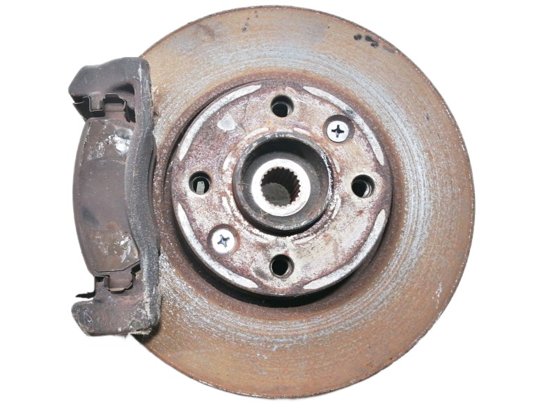 Recambio de mangueta delantera izquierda para nissan micra (k12e) acenta referencia OEM IAM 40015AX600  