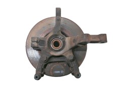 Recambio de mangueta delantera izquierda para nissan micra (k12e) acenta referencia OEM IAM 40015AX600   2