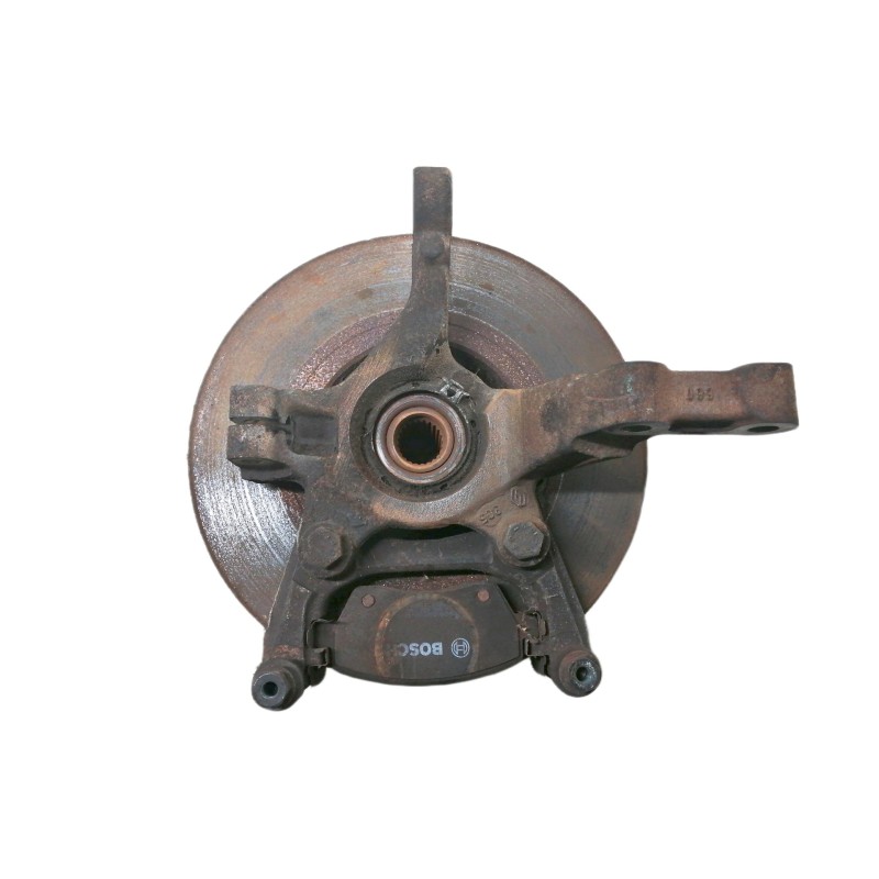 Recambio de mangueta delantera izquierda para nissan micra (k12e) acenta referencia OEM IAM 40015AX600  