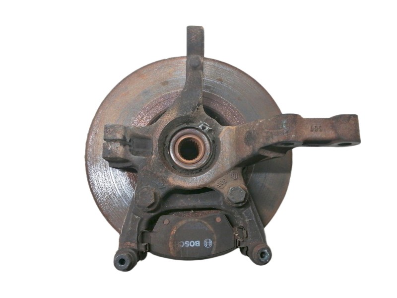 Recambio de mangueta delantera izquierda para nissan micra (k12e) acenta referencia OEM IAM 40015AX600  