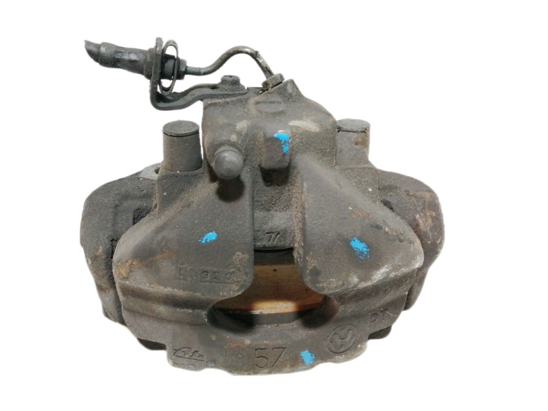 Recambio de pinza freno delantera derecha para volkswagen t4 transporter/furgoneta (mod. 1991) caja cerrada economy referencia O