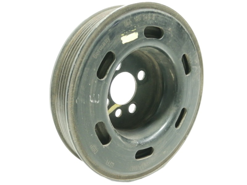 Recambio de polea cigueñal para audi tt (8n3/8n9) 1.8 t coupe (132kw) referencia OEM IAM 06A105243E  