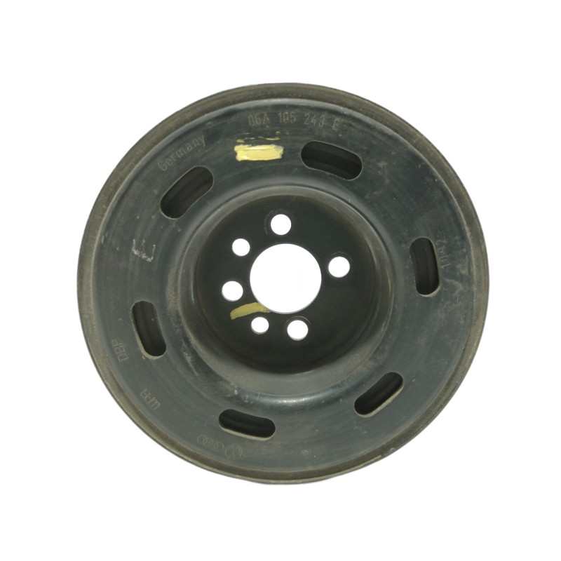 Recambio de polea cigueñal para audi tt (8n3/8n9) 1.8 t coupe (132kw) referencia OEM IAM 06A105243E  