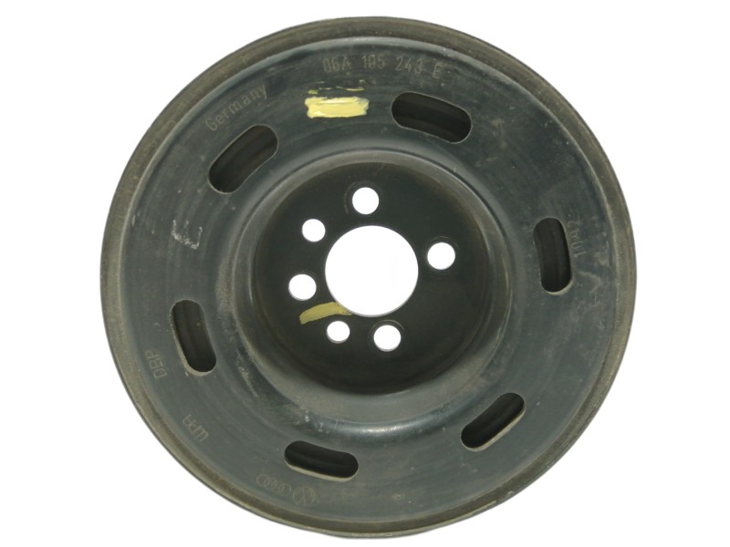 Recambio de polea cigueñal para audi tt (8n3/8n9) 1.8 t coupe (132kw) referencia OEM IAM 06A105243E  