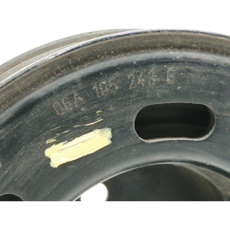 Recambio de polea cigueñal para audi tt (8n3/8n9) 1.8 t coupe (132kw) referencia OEM IAM 06A105243E  