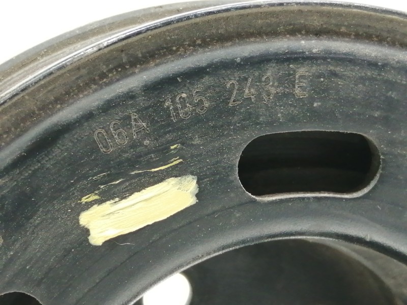 Recambio de polea cigueñal para audi tt (8n3/8n9) 1.8 t coupe (132kw) referencia OEM IAM 06A105243E  