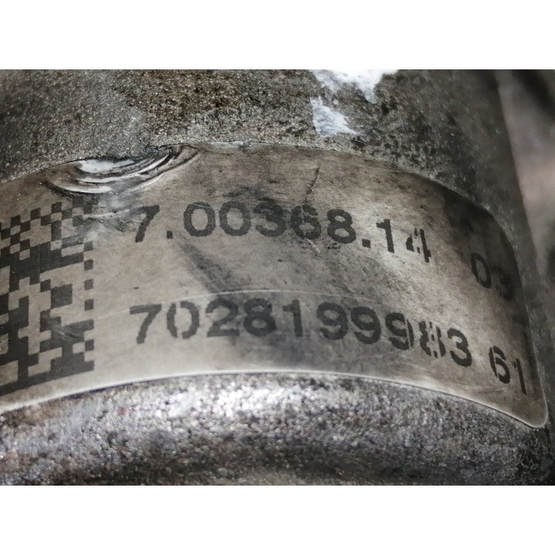 Recambio de valvula egr para renault megane iii sport tourer emotion referencia OEM IAM 7003681403  