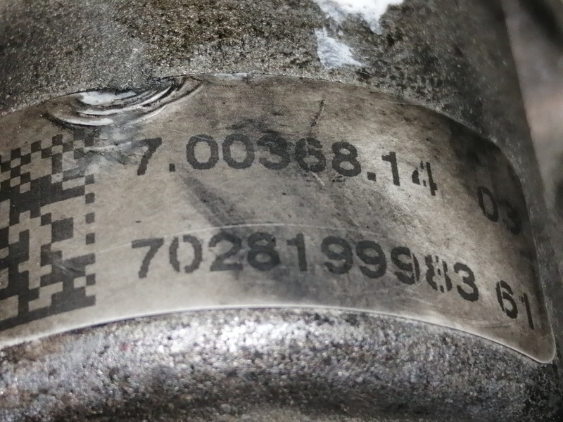 Recambio de valvula egr para renault megane iii sport tourer emotion referencia OEM IAM 7003681403  