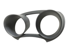 Recambio de moldura para seat ibiza (6j5) 1.4 16v tsi referencia OEM IAM 6J0857059  