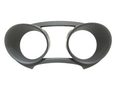 Recambio de moldura para seat ibiza (6j5) 1.4 16v tsi referencia OEM IAM 6J0857059   2