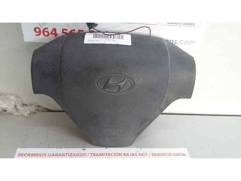 Recambio de airbag delantero izquierdo para hyundai getz (tb) 1.1 gl referencia OEM IAM   