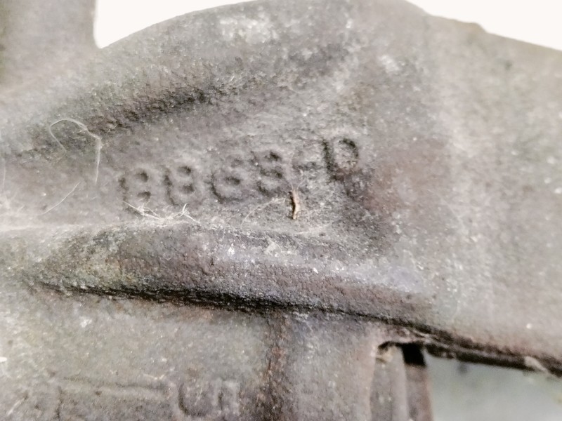 Recambio de pinza freno delantera izquierda para nissan micra (k12e) acenta referencia OEM IAM 8863D 41011AX601 