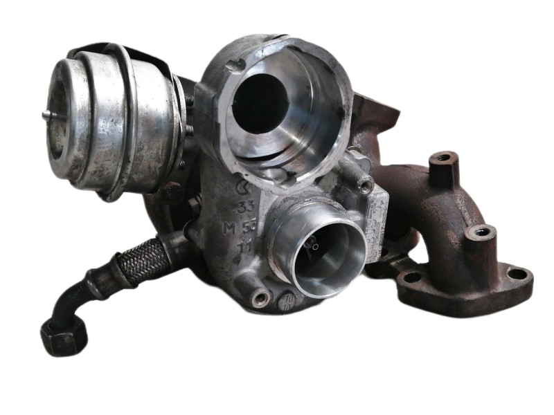 Recambio de turbocompresor para volkswagen passat berlina (3c2) trendline referencia OEM IAM 756062 3220170004 