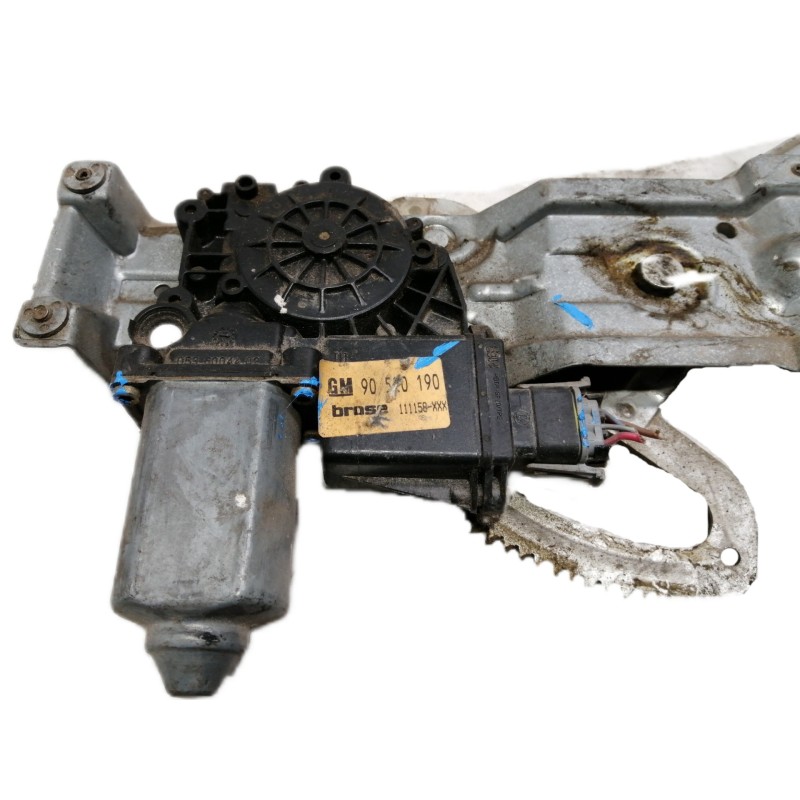 Recambio de elevalunas delantero derecho para opel corsa b 1.4 cat (2h6) referencia OEM IAM 90520190 0536004402 ELECTRICO 3 PUER