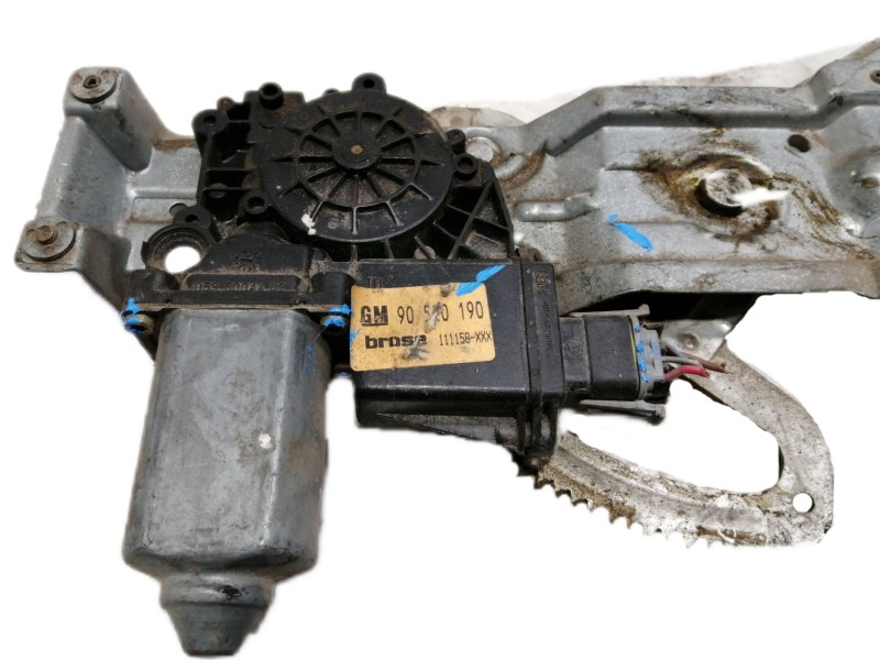 Recambio de elevalunas delantero derecho para opel corsa b 1.4 cat (2h6) referencia OEM IAM 90520190 0536004402 ELECTRICO 3 PUER