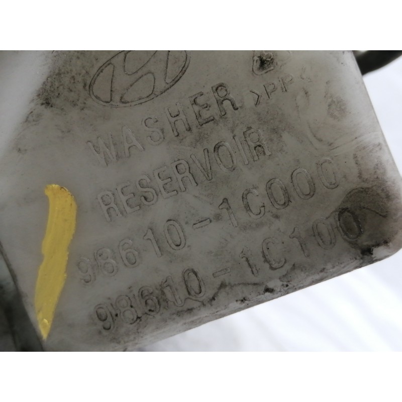 Recambio de deposito limpia para hyundai getz (tb) 1.1 gl referencia OEM IAM 986101C000 986101C100 / 9861010100 985101C100