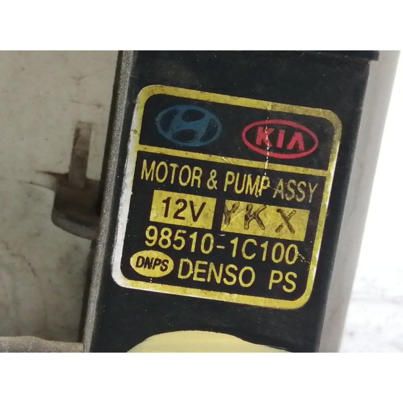 Recambio de deposito limpia para hyundai getz (tb) 1.1 gl referencia OEM IAM 986101C000 986101C100 / 9861010100 985101C100