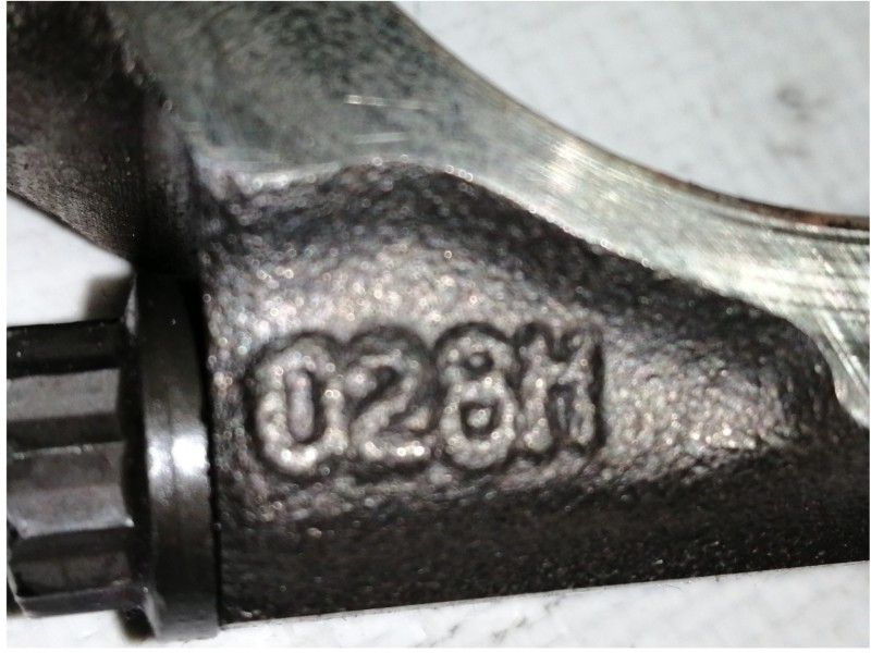 Recambio de piston para volkswagen t4 transporter/furgoneta (mod. 1991) caja cerrada economy referencia OEM IAM 028H  