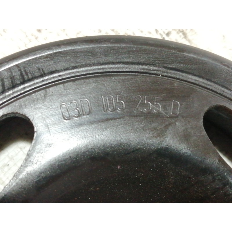 Recambio de polea cigueñal para seat ibiza (6j5) 1.4 16v tsi referencia OEM IAM 03D105255D  