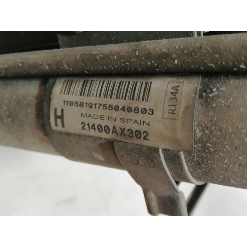 Recambio de radiador agua para nissan micra (k12e) acenta referencia OEM IAM 21400AX302  