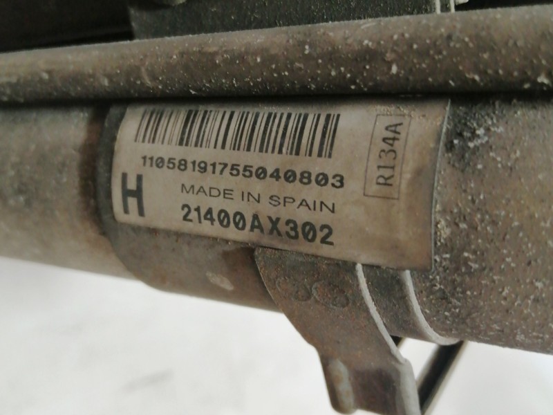 Recambio de radiador agua para nissan micra (k12e) acenta referencia OEM IAM 21400AX302  