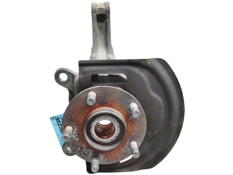 Recambio de mangueta delantera izquierda para renault koleos 2.0 dci diesel fap referencia OEM IAM 40015JY00A 1C17 