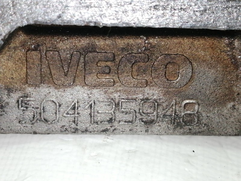 Recambio de tapa motor para iveco daily caja cerrada (2006 =>) caja cerrada 35c... batalla 3000l referencia OEM IAM 504135948  