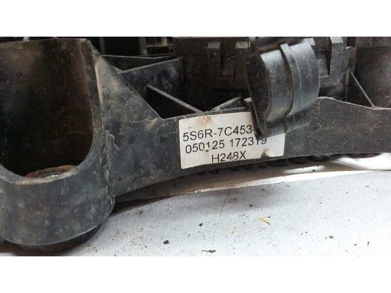 Recambio de pomo palanca cambio para ford fiesta (cbk) fun referencia OEM IAM 5S6R7C453BA  
